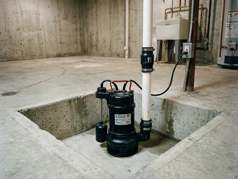 Sump Pump Installation Plumber in St. Maurice, LA